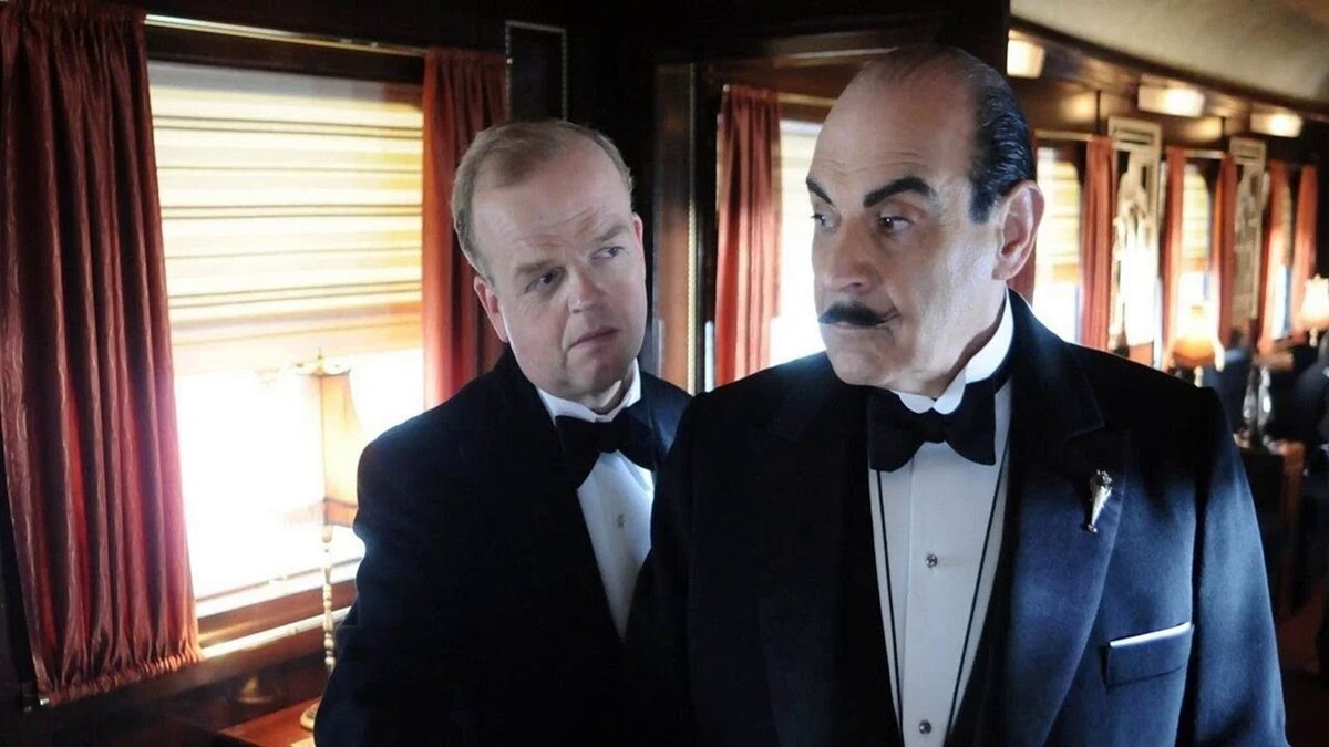 Кадр из сериала "Пуаро". Эпизод "Убийство в "Восточном экспрессе". Фото из открытых источников 