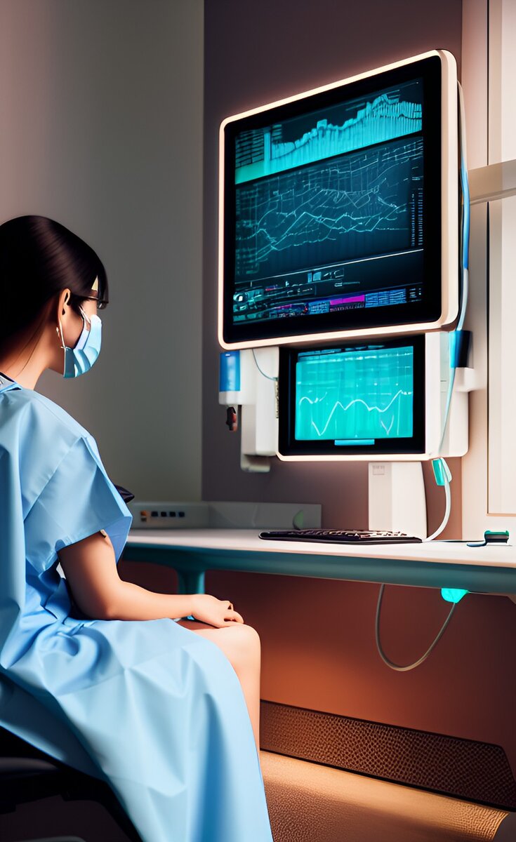 картинка автора, создана с помощью нейросети