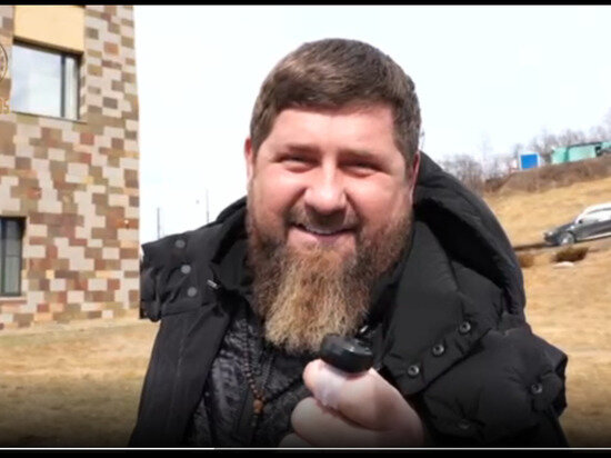     Скриншот видео.Телеграм-канал Рамзана Кадырова.