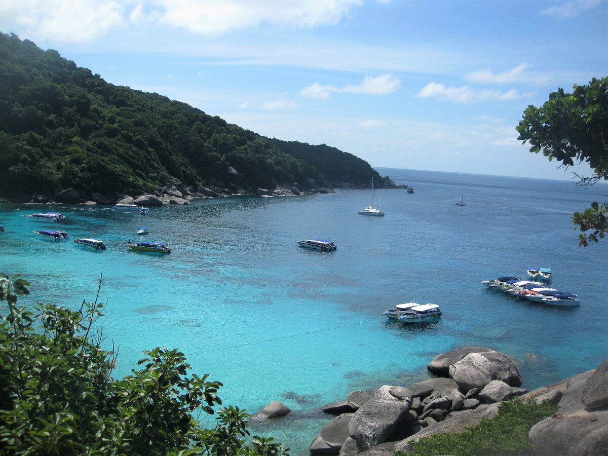 Mu ko Similan DAMOLISH maskani