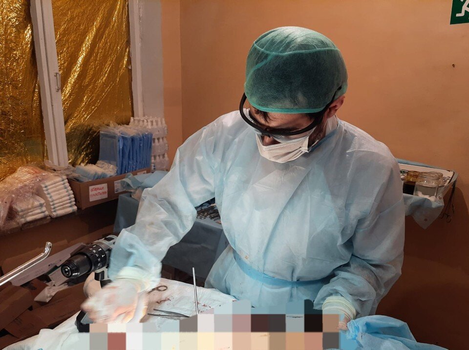     Врач работал круглые сутки напролет и при этом не чувствовал усталости. Фото: из архива героя публикации