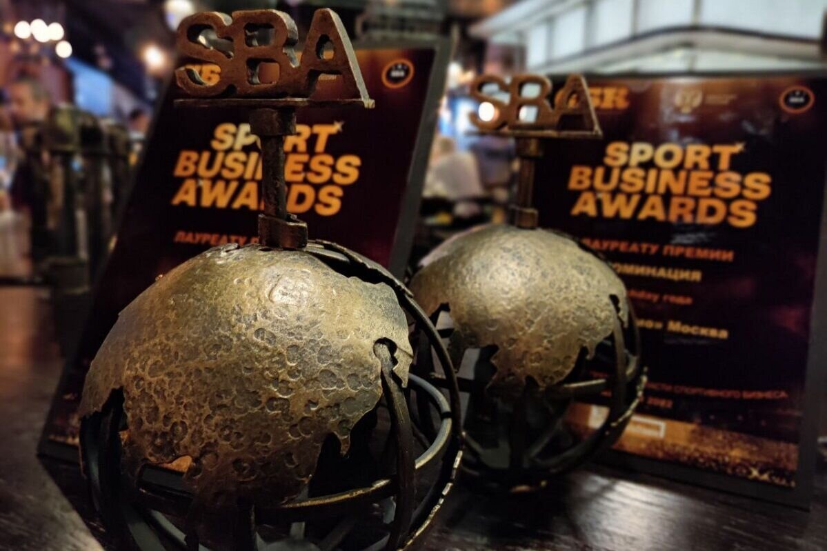 Спортобщество «Россия» на премии Sport Business Awards