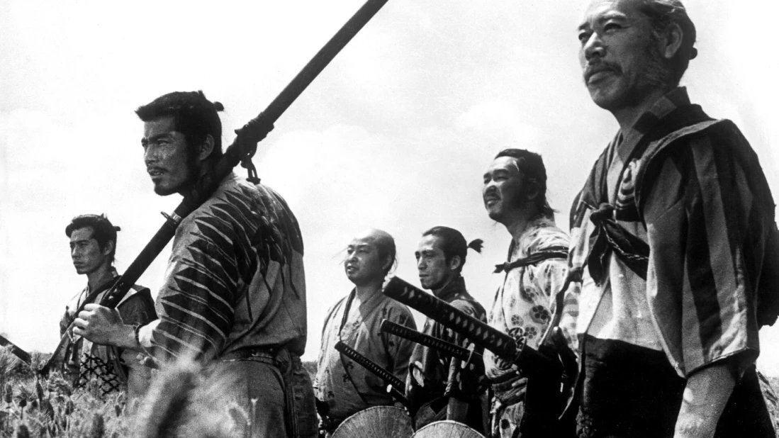      Кадр из фильма «Семь самураев» (1954)