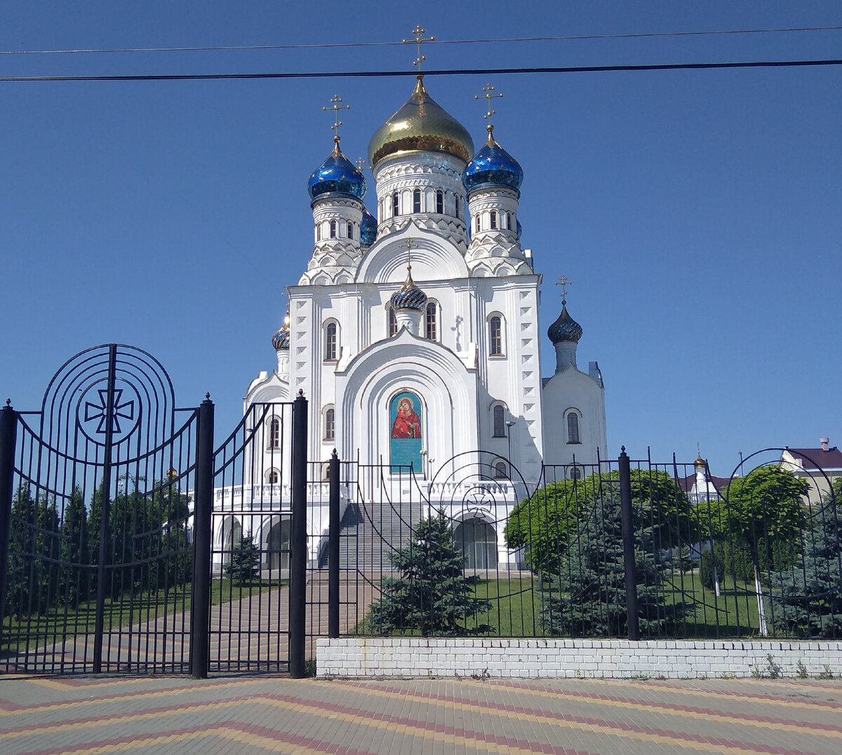 Владимирский собор в г. Лиски