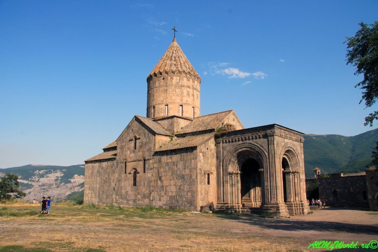 Армянская Церковь Tatev