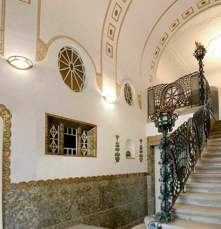 �������� � ��������� �����. ���� art.nouveau.world