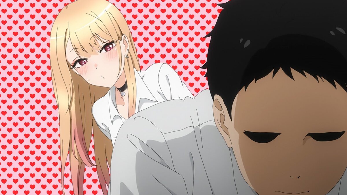 Чел, ты просто выключи свой "режим стесняшки" и обернись уже. Эта милашка тебя прямо глазами пожирает... (в сторону: "баран")