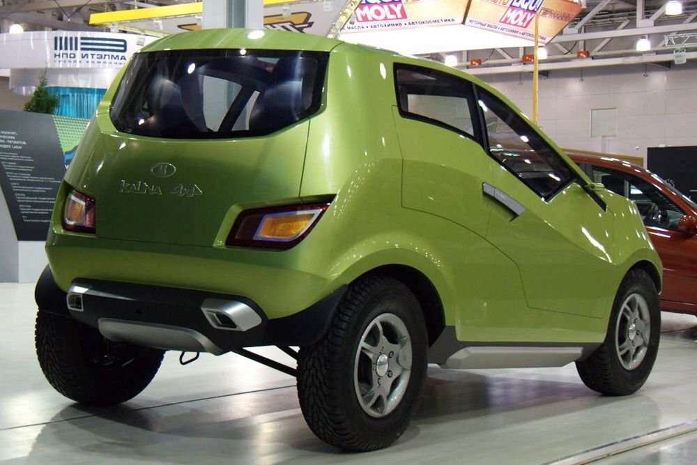      Lada Kalina 4x4