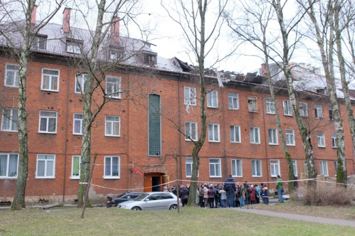    Власти Калининграда утвердили размер помощи погорельцам с Артиллерийской