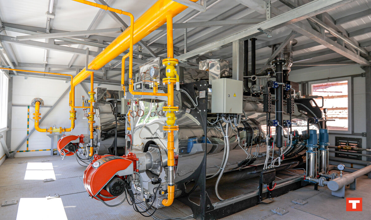 Паровая котельная среднего давления БМК-4 в Невинномысске 