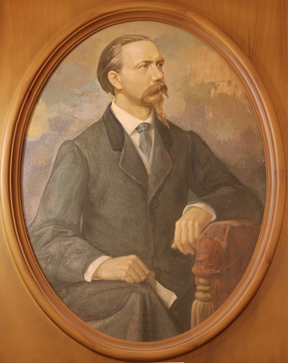 Портрет Н.А. Головкинского