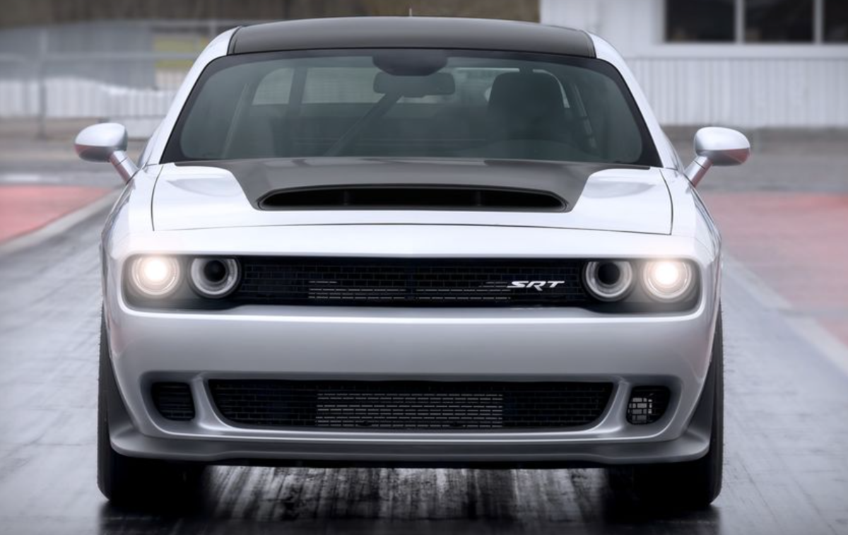 Dodge Challenger srt Demon двигатель