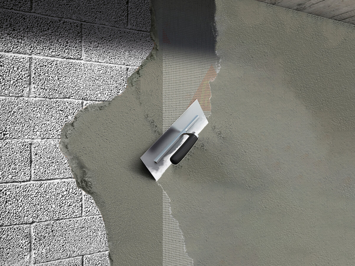 В составе SikaWall®-112 Cement Coat дополнительно используется микроволокно