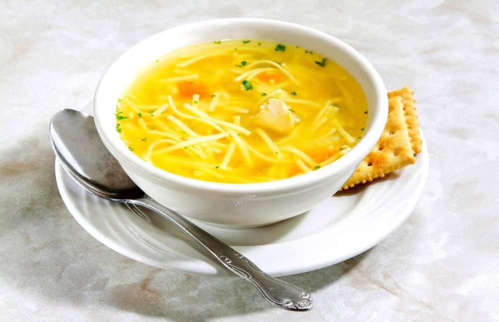 Фото, к сожалению не мои. Никак не успеваю запечатлеть готовый суп, ужо очень вкусный получается и моментально съедается.