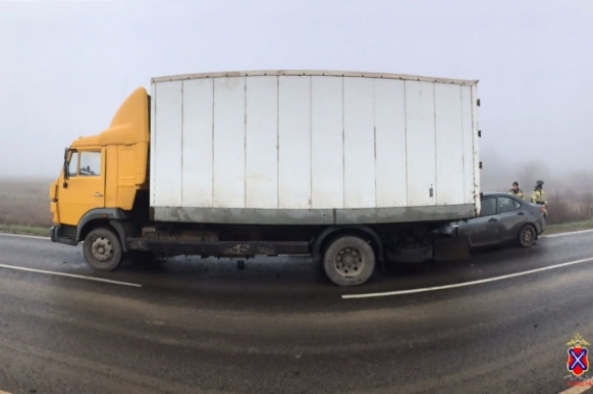    В МВД назвали причину смертельного ДТП с четырьмя машинами под Волгоградом