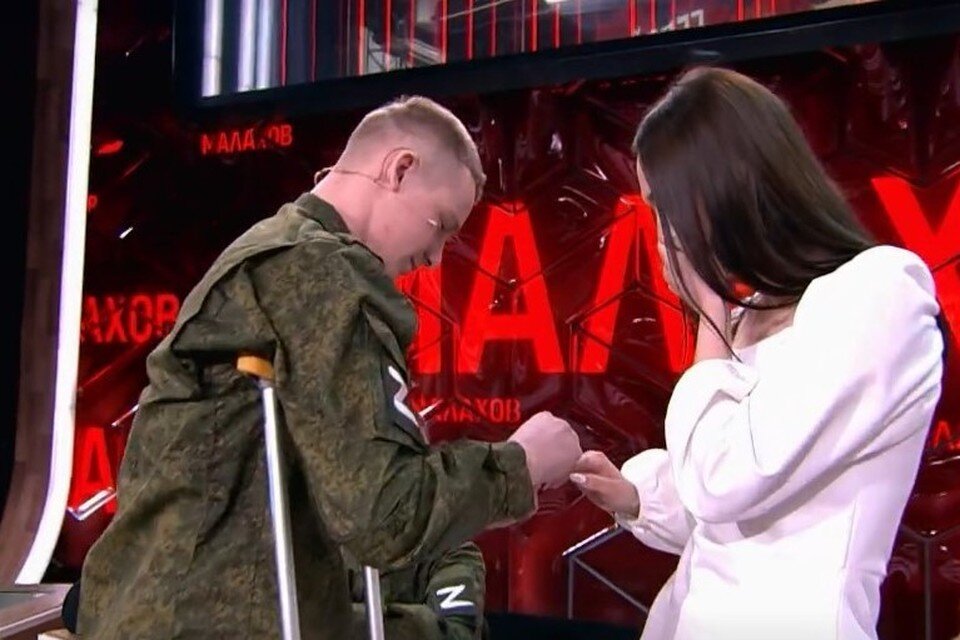     Виктор сказал, что будущая жена похожа характером на его маму. Фото: стоп-кадр с видео