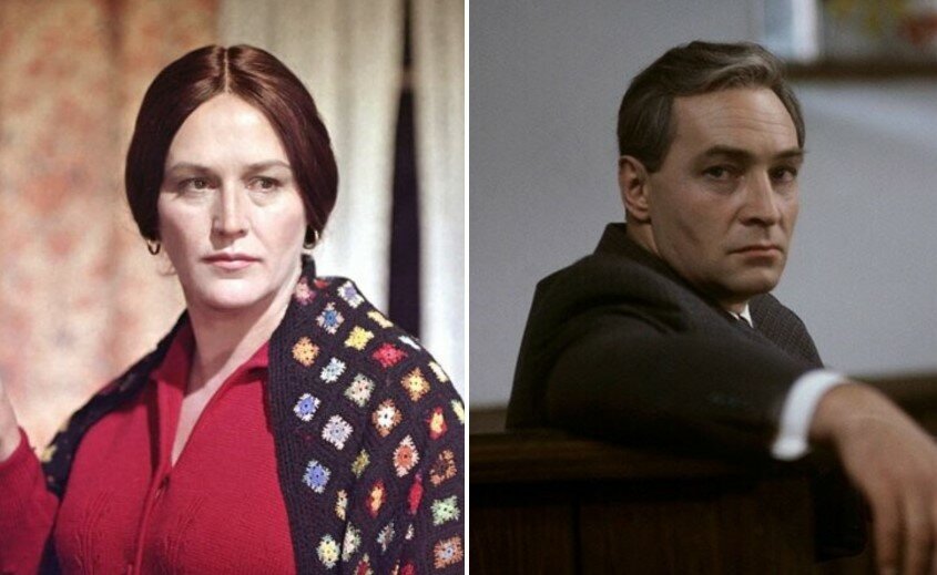 Нонна Мордюкова и Вячеслав Тихонов. Источник: Яндекс картинки. 