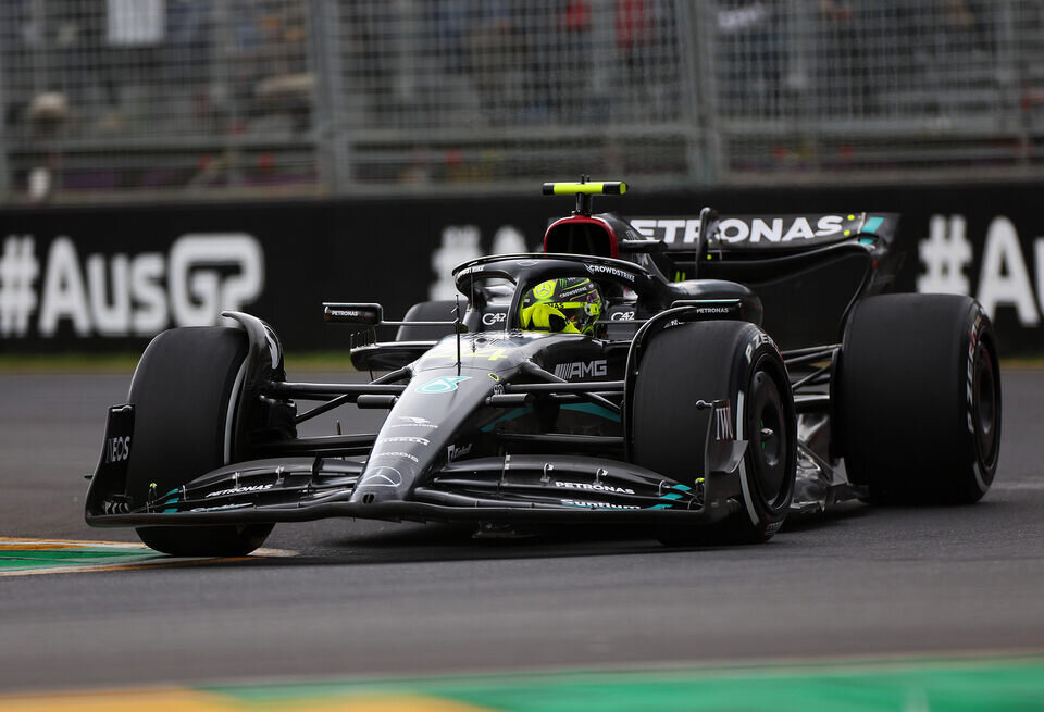    LAT Images / Mercedes AMG F1