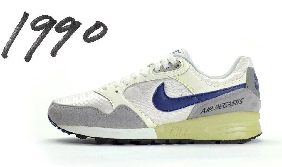 Nike air pegasus 1988 best sale