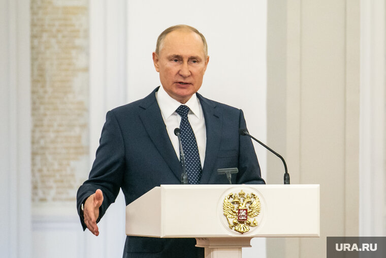    Владимир Путин охарактеризовал отношения России с другими государствами