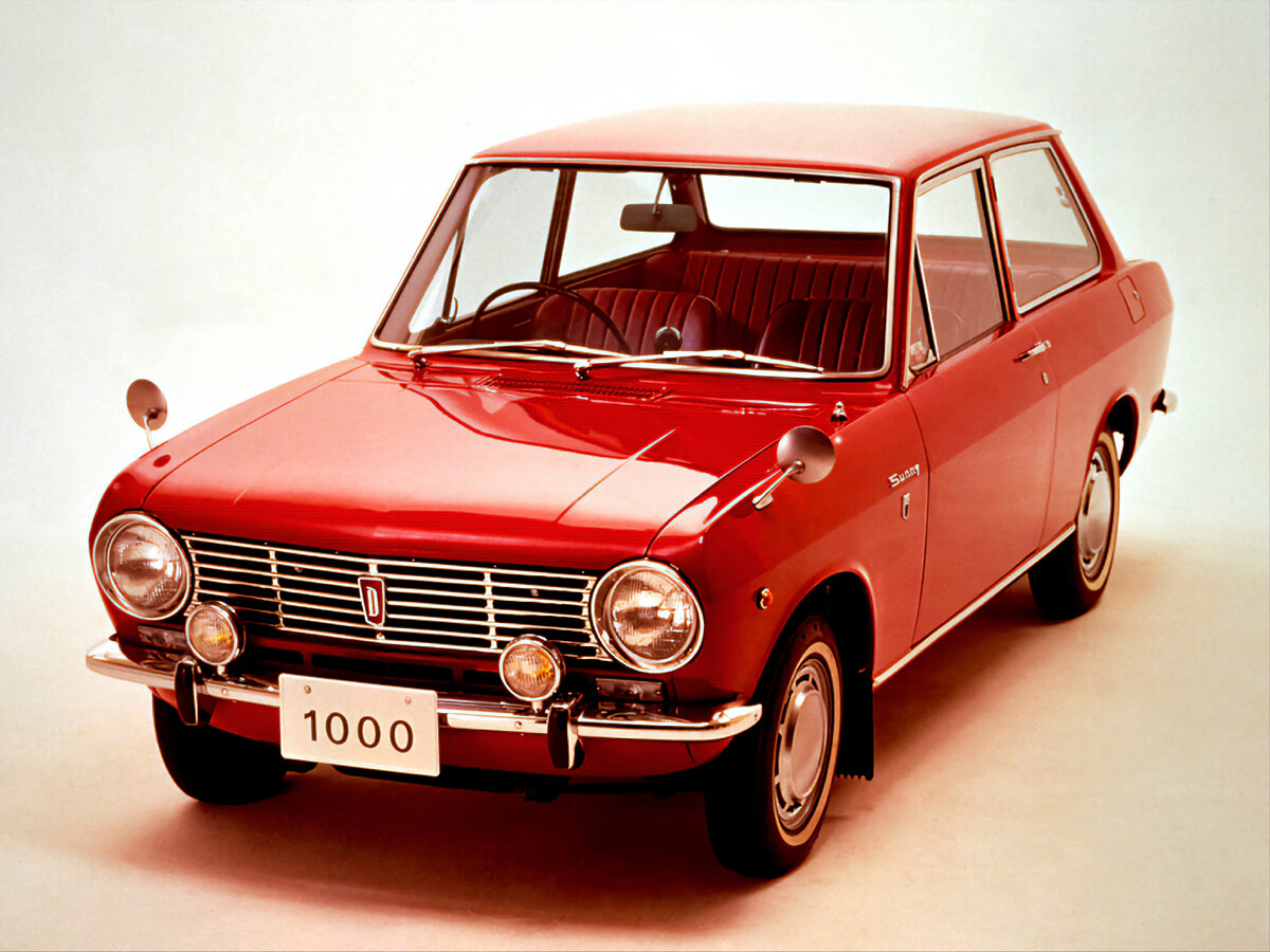 Datsun (Nissan) Sunny B10