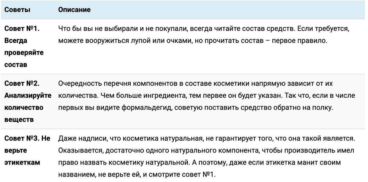 10 опасных веществ в декоративной косметике: остерегайтесь этих ингредиентов!