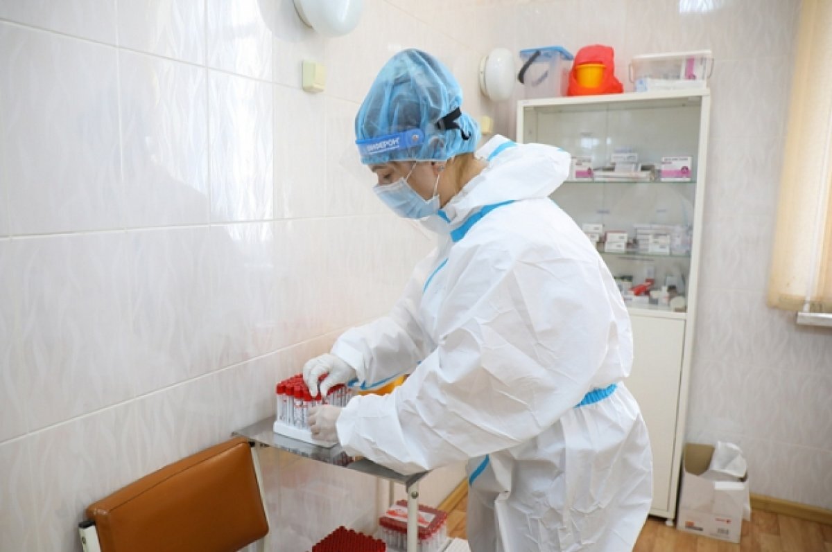    За сутки в Татарстане зарегистрировали 54 случая заболевания Covid-19