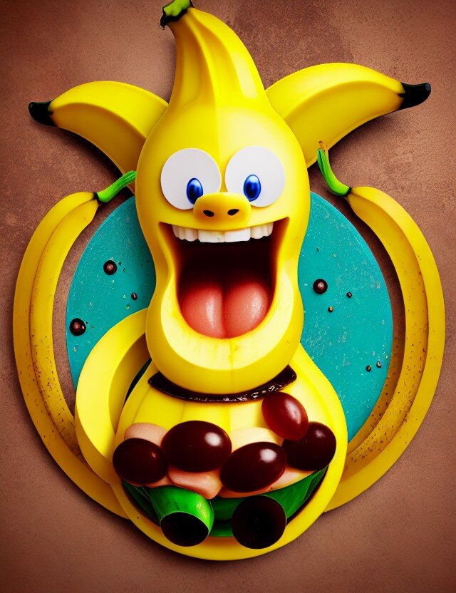 Go bananas