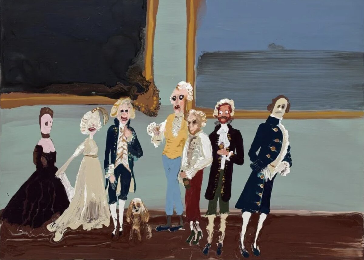 Genieve Figgis, A Social Portrait, 2014.