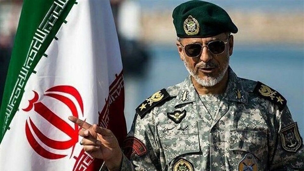 Высокопоставленный координатор Вооруженных сил Исламской Республики Иран Хабиболлах Саяри. Фото из открытых источников сети Интернета