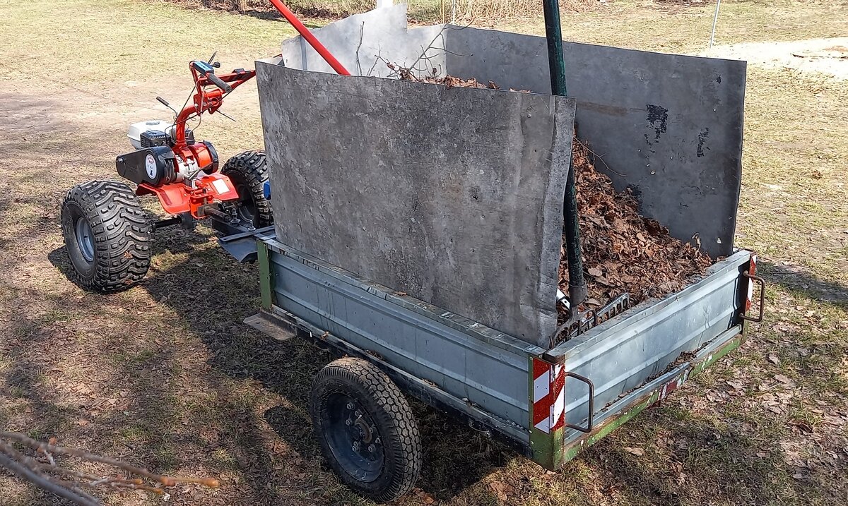 Высокие борта из 2-х листов жести