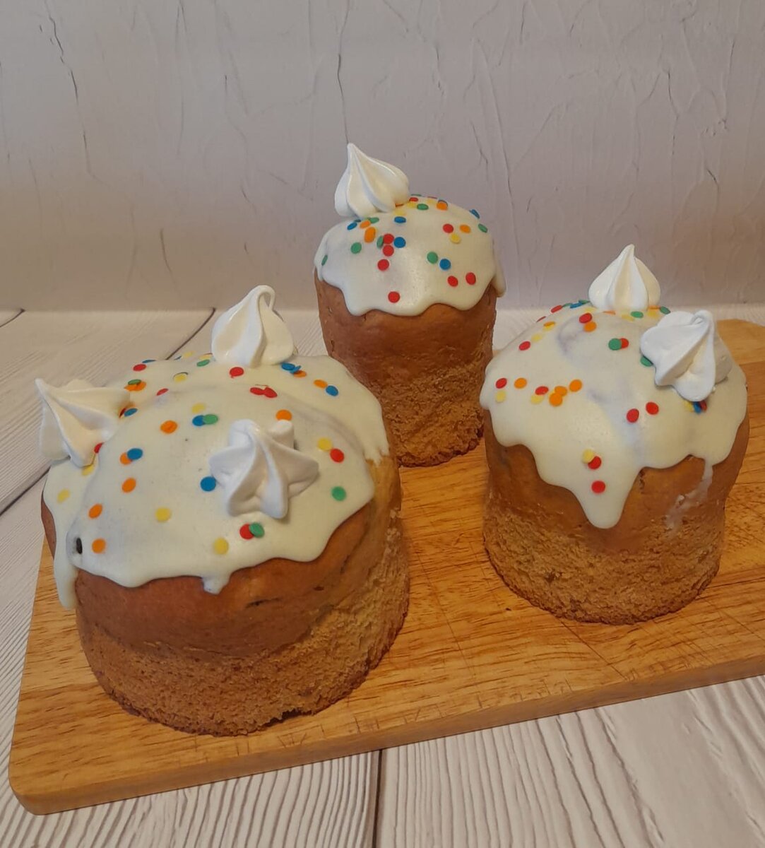 Пасхальный кулич