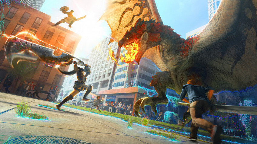    Capcom и авторы Pokemon GO из Niantic анонсировали Monster Hunter Now