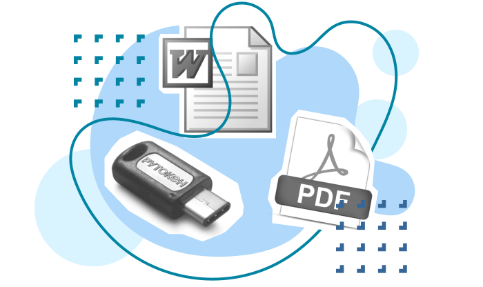 Электронное подписание документов pdf