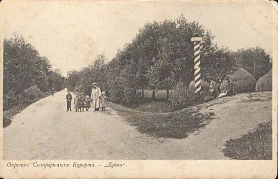 Сестрорецк, парк «Дубки», 1902 г.
Фото: https://vk.cc/cnGA9d
