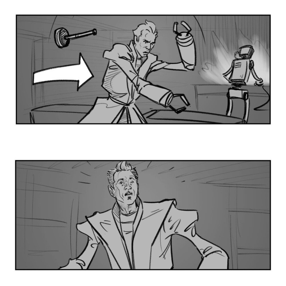     Раскадровка фильма «Тор: Любовь и гром» (2022) / Фото: Williamgroebe.com