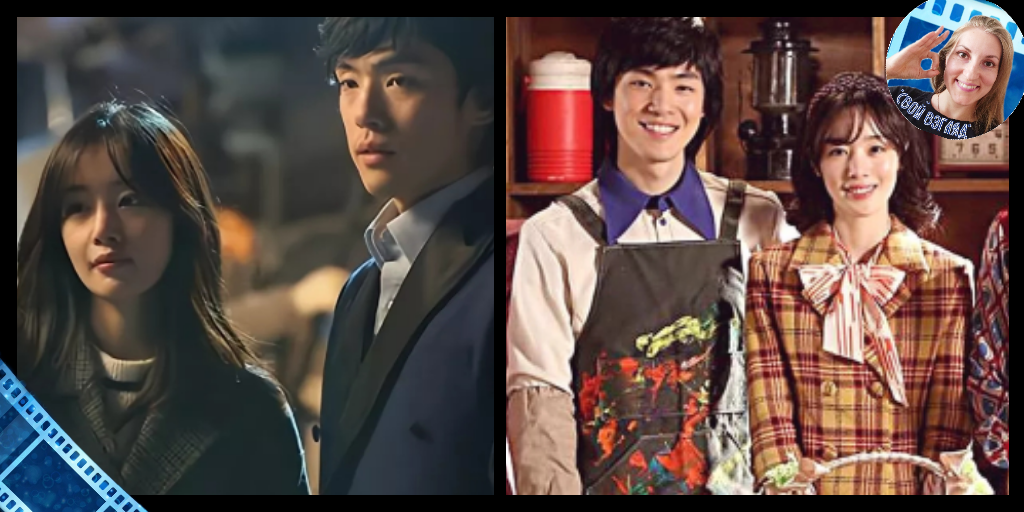 Кадры из мини-дорамы. 