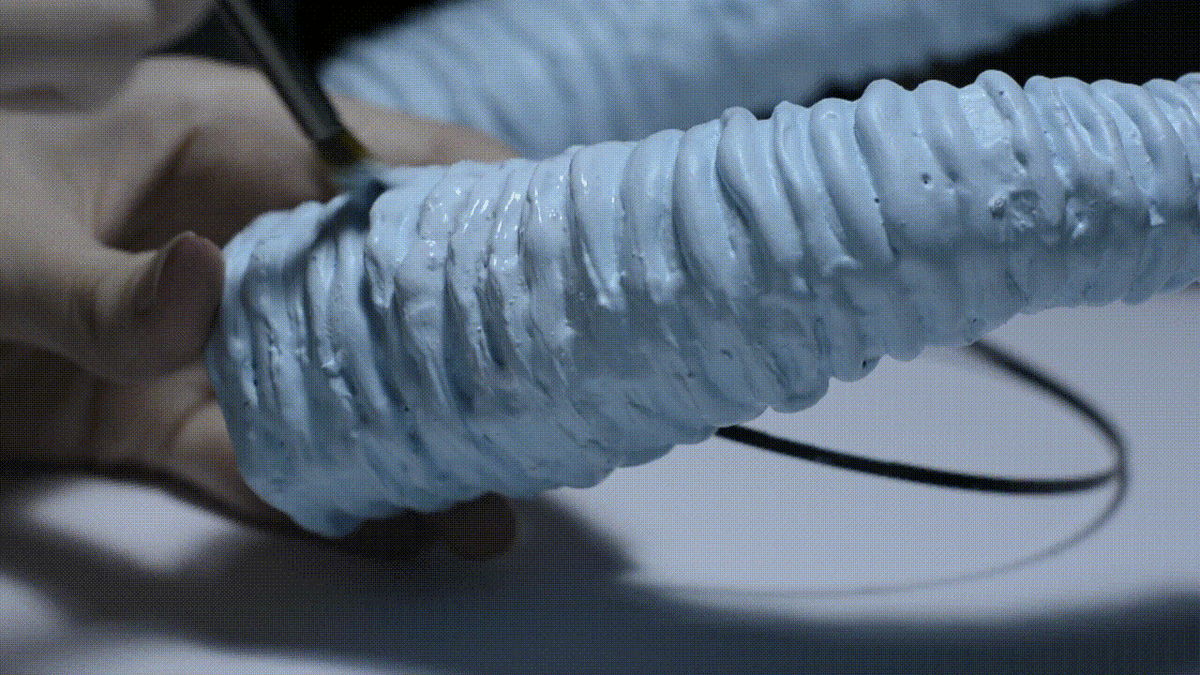 Эти рога я делала для одного образа, но до сих пор не отсняла