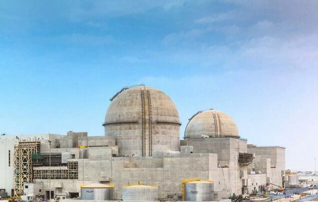 АЭС Барака ОАЭ