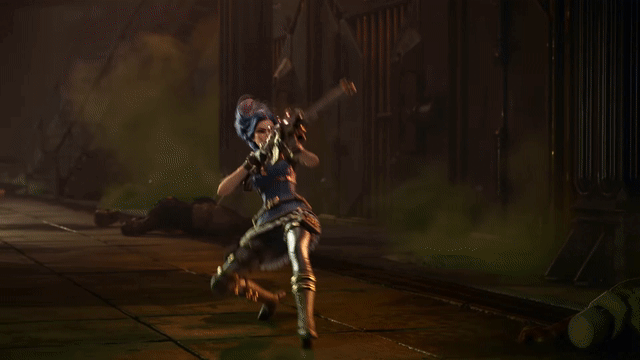 Кейтлин при охоте на Ургота. Воины | Кинематографический ролик сезона 2020 – League of Legends 