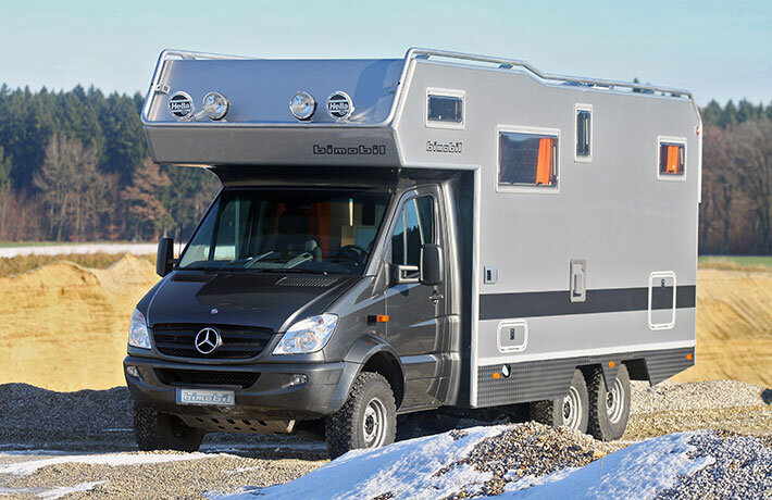 Mercedes sprinter 6x6 camper on sale