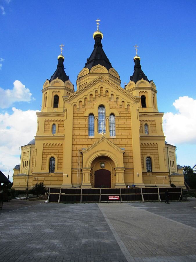 Александро-Невский Новоярмарочный собор