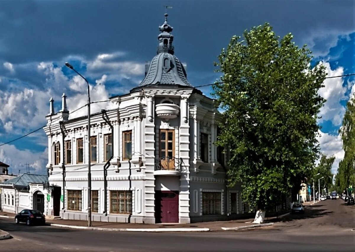 Дом купца Мельникова