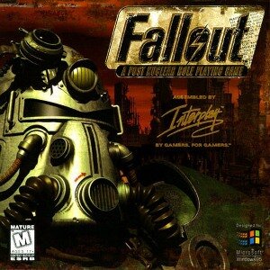 Обложка диска с Fallout 1