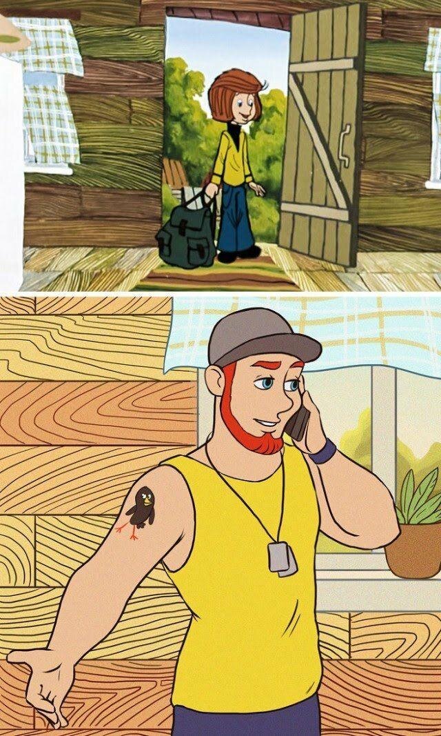 Он действительно вырос