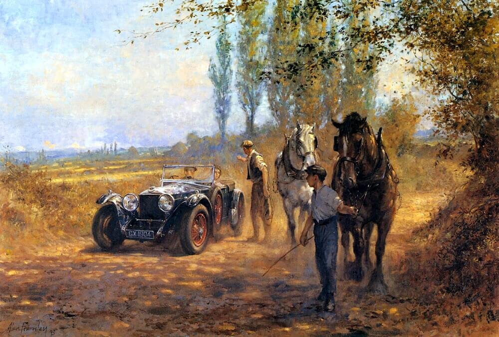 Алан Фирнли alan Fearnley