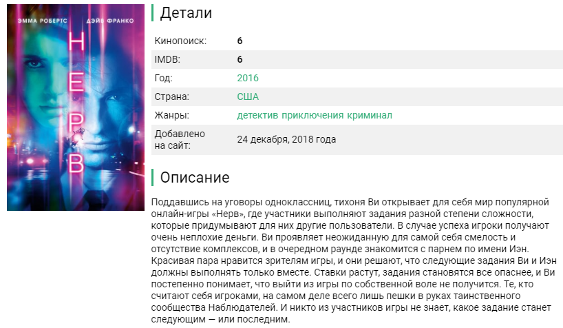 нерв