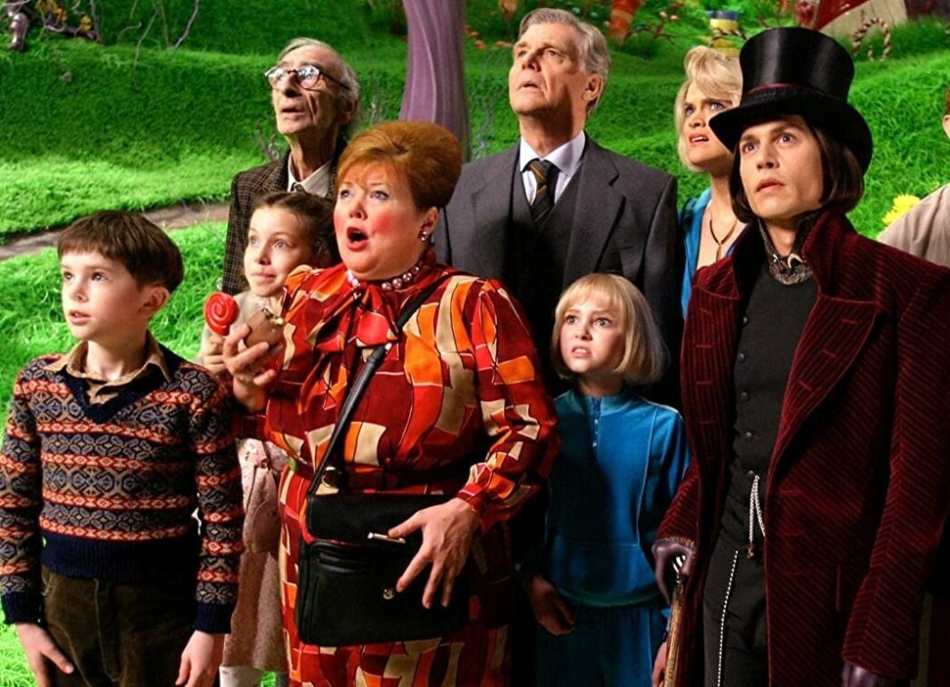  Чарли и шоколадная фабрика (2005)