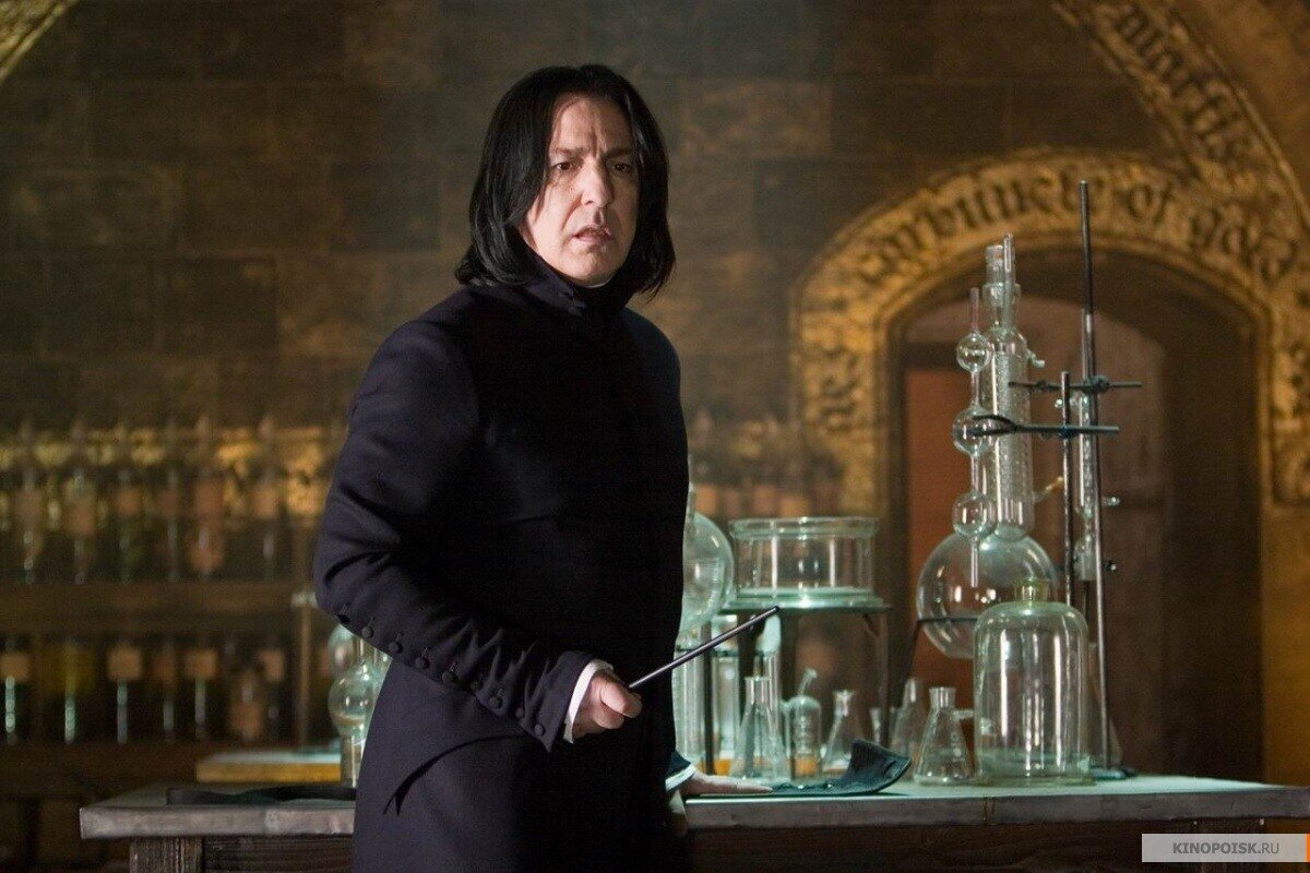 Кадр из фильма "Гарри Поттер и Орден Феникса"