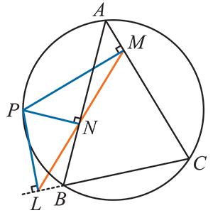 Теорема о прямой Симсона